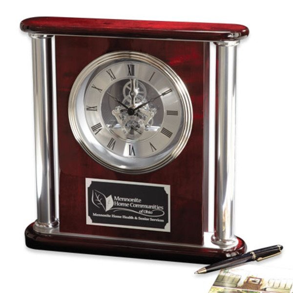 Titan Wood Clock