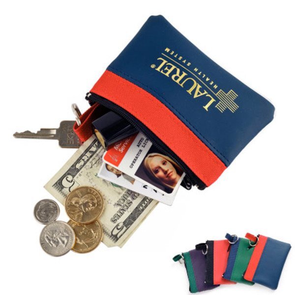Fun Color Zip Purse