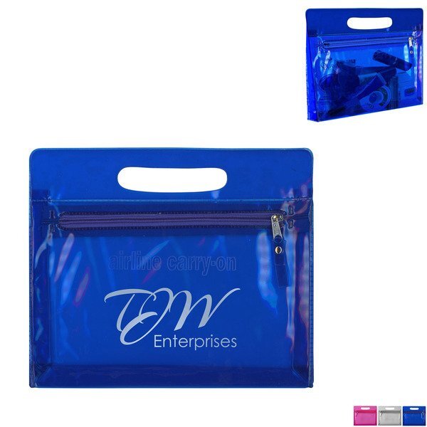 Airline Carry-On Zipper Tote