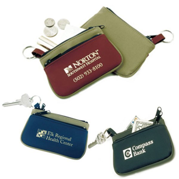 Twin Zip Purse