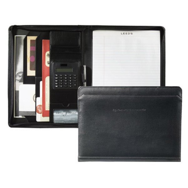 Manchester Zippered Padfolio