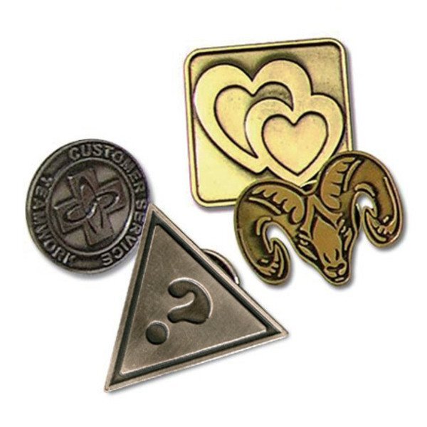Die Struck Lapel Pin