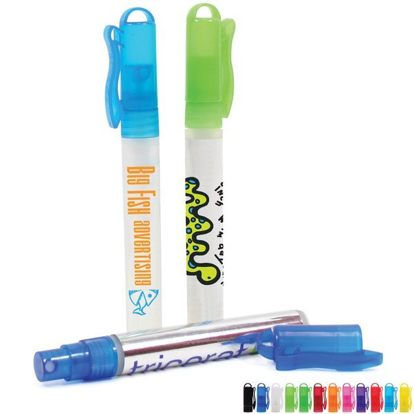 Color Pop Antibacterial Hand Sanitizer Spray, 10ml