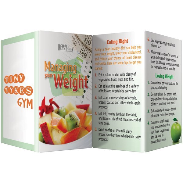 Managing Your Weight Key Points™