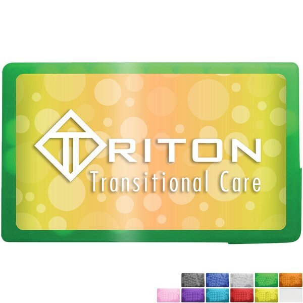 Rectangle Credit Card Sugar Free Mints