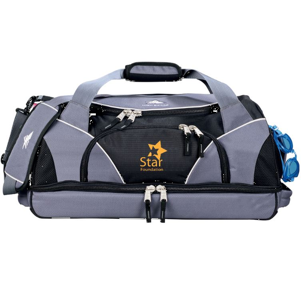 High Sierra® Crunk Cross Polycanvas Sport Duffel