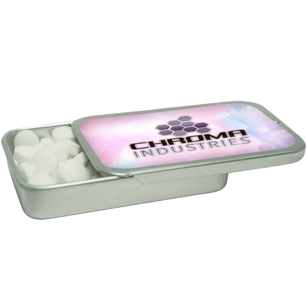 Slider Tin with Sugar Free Mints