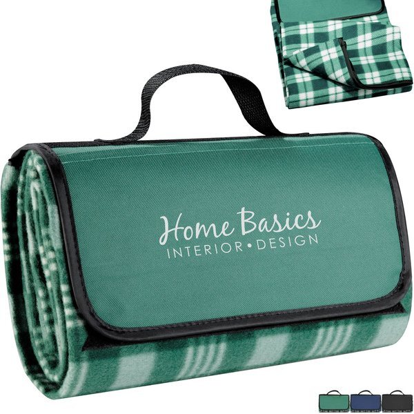 Fold Up Picnic Blanket, 48" x 54"