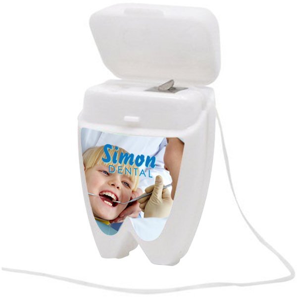 Tooth Shaped Dental Floss