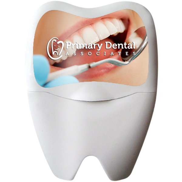 Large Tooth Shaped Dental Floss