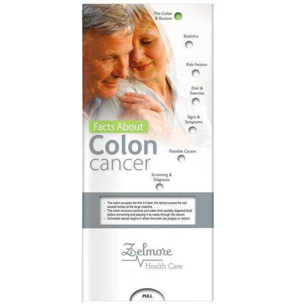 Colon Cancer Facts Pocket Sliders™