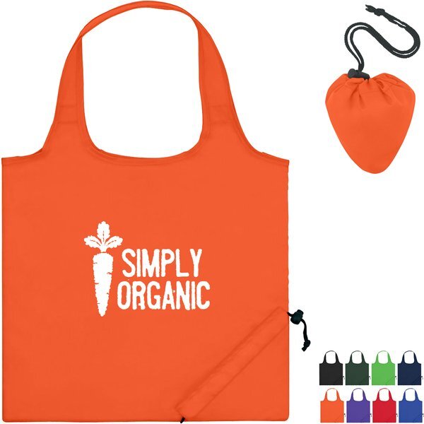 Foldaway 210D Polyester Tote