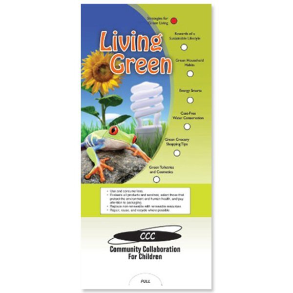 Living Green Pocket Sliders™