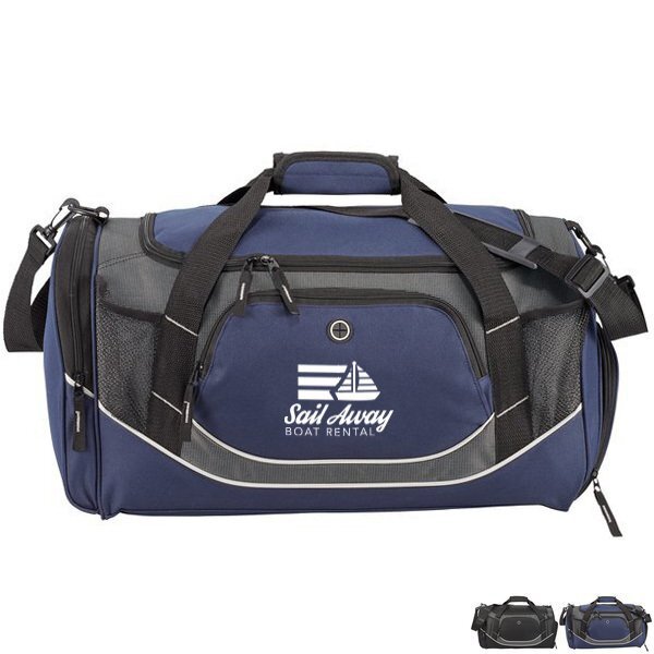 Dunes Deluxe Polycanvas Sport Duffel, 22"