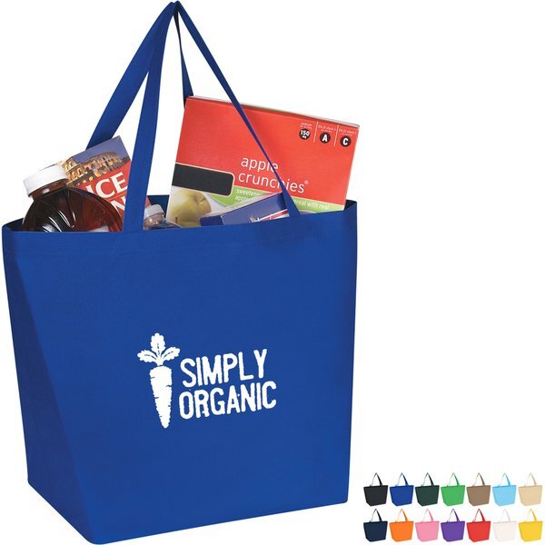 Budget Shopper Non-Woven Tote