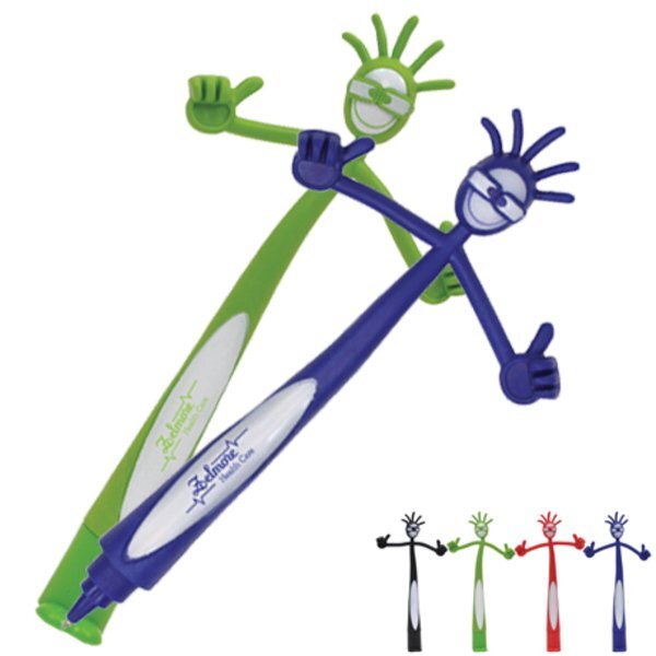 Thumbs-Up Bendy Pen