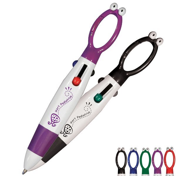 Peepers 4-Color Pen