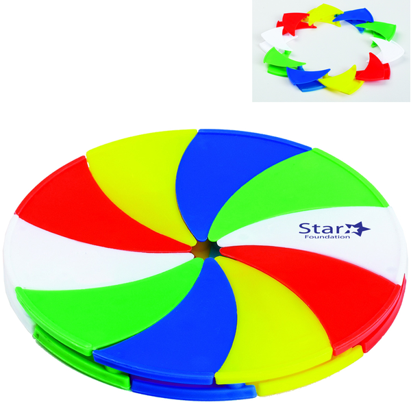 Incredible Expanding Flying Disc