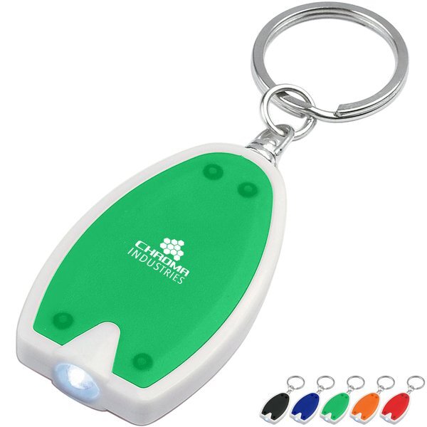 LED Light Key Chain