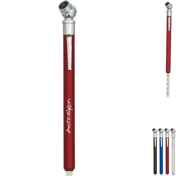 Tire Gauge With Clip