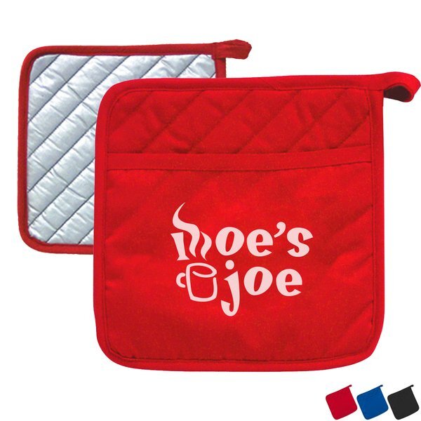 Pot Holder with Hanging Loop