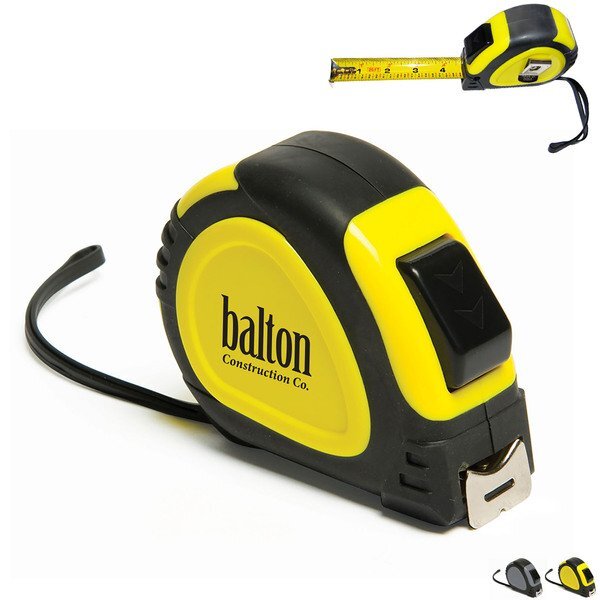 Locking Tape Measure, 25'