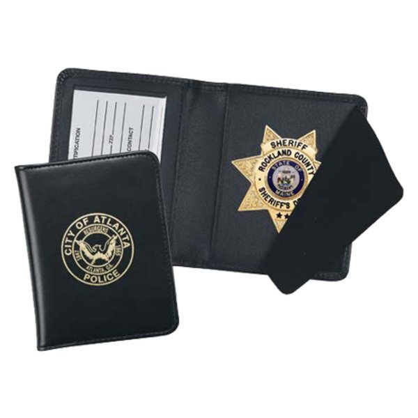 Leather Badge Case