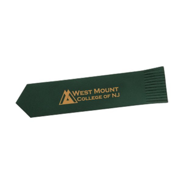 Arrowhead Leather Bookmark w/ Fringed Bottom