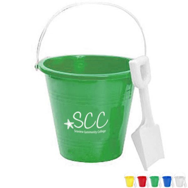 Sand Shovel and Pail, 9"