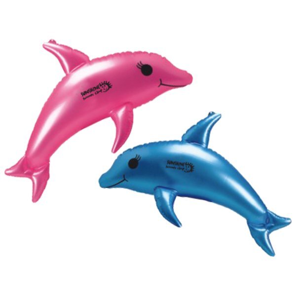 Inflatable Dolphin, 22"