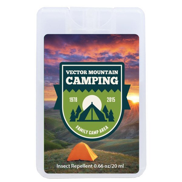 Natural Insect Repellent in Credit Card Style Spray, 20ml