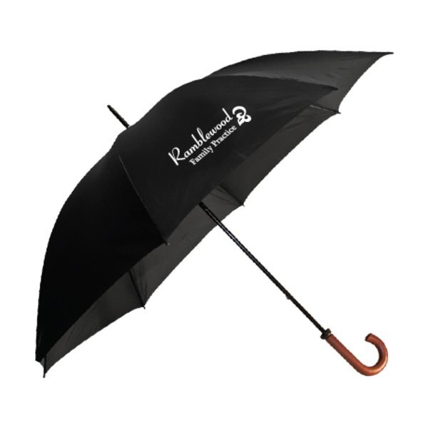 Doorman Manual Open Umbrella, 60" Arc