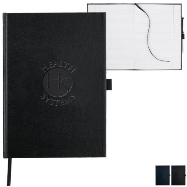 Executive Large Bound Journal Book, 7" x 10"