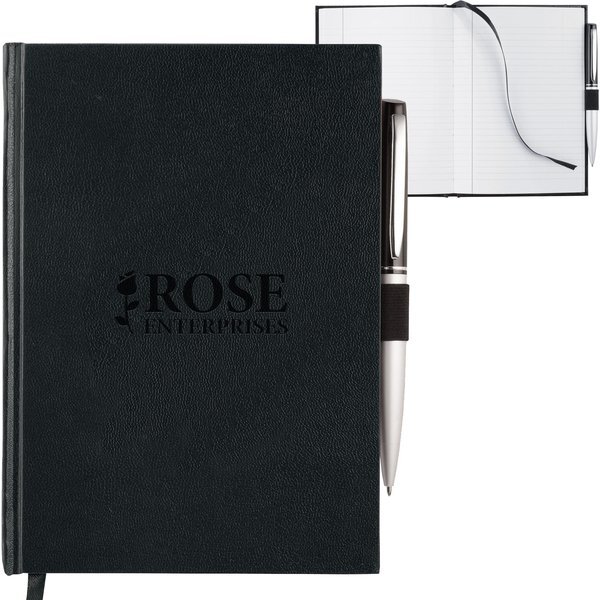Executive Bound Journal Book, 5" x 7"