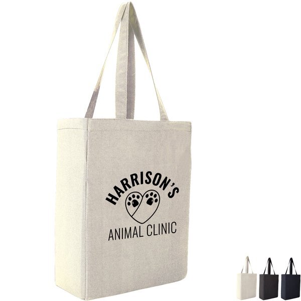 All Purpose Cotton Canvas Tote, Natural