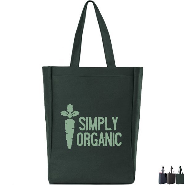 All Purpose Cotton Canvas Tote, Colors
