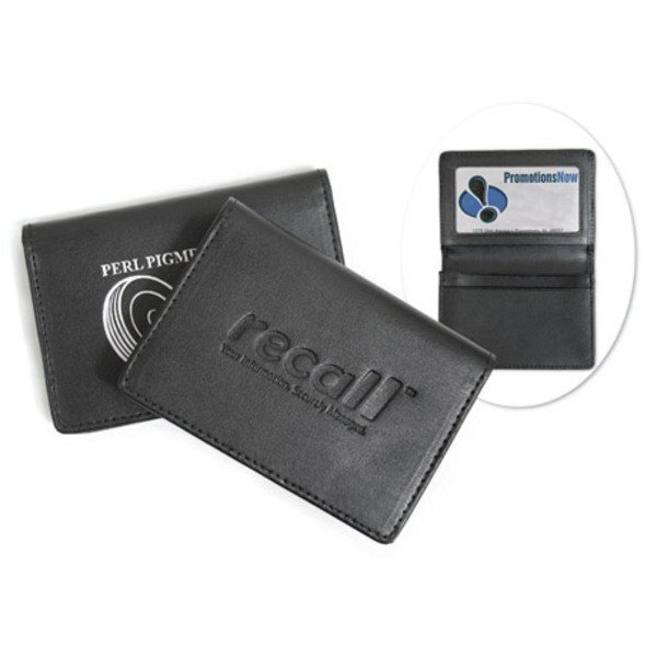 Leather Business Card Case