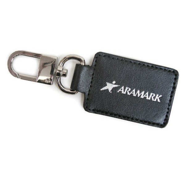 Leather Key Tag
