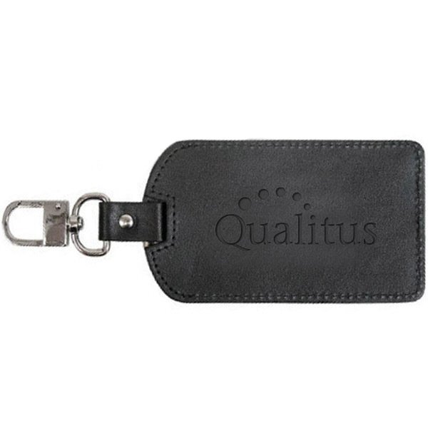 Leather Luggage Tag