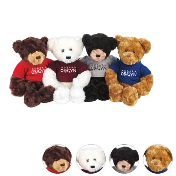 Dexter Plush Bear, 14"