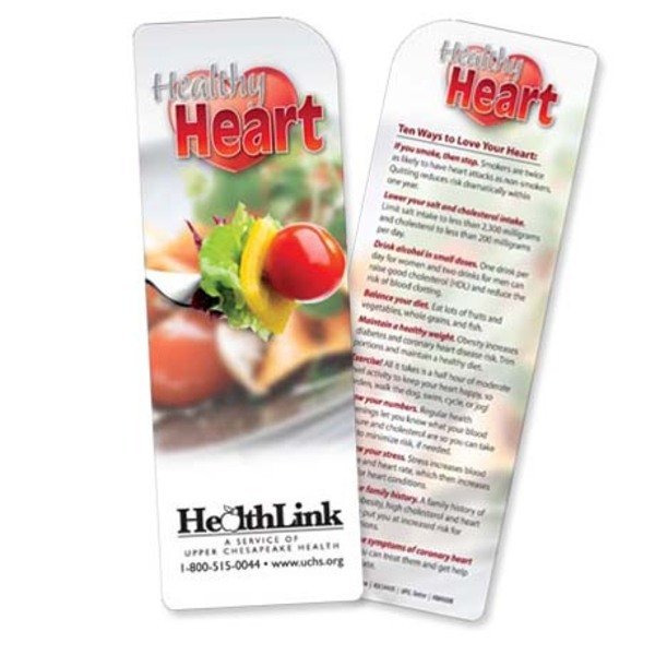 Healthy Heart Bookmark