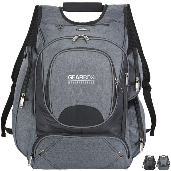 elleven™ TSA Checkpoint-Friendly Compu-Backpack