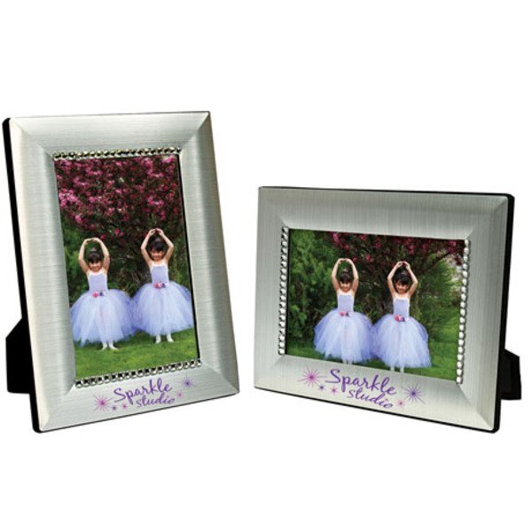 Jeweled Frame, 4" x 6"