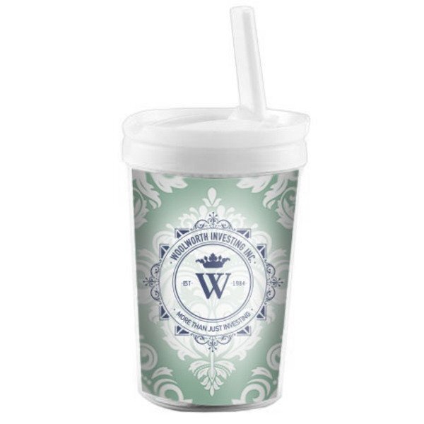 Child Tumbler with Drinking Spout, 8oz.