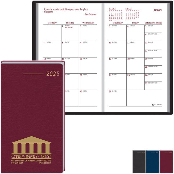Pocket Partner Monthly Planner