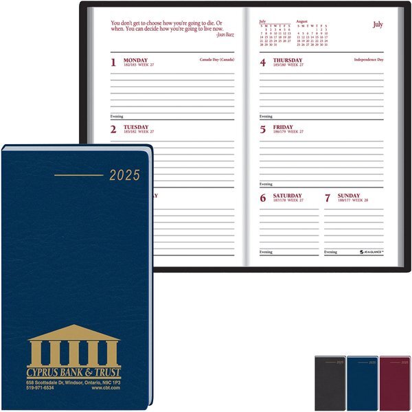 Pocket Partner Weekly Planner