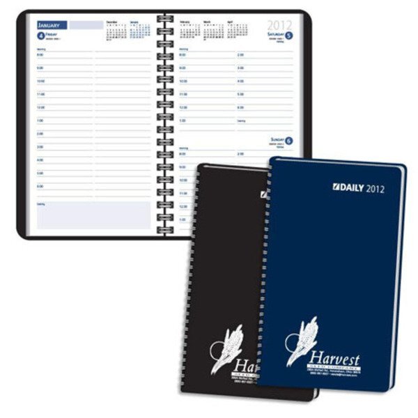 One Day Per Page Desk Planner