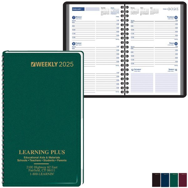 One Week Per Spread Desk Planner