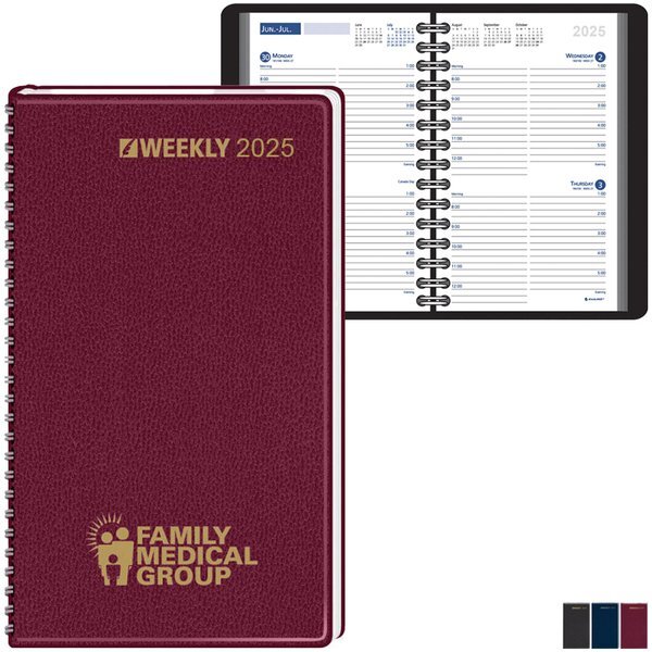 Two Days Per Page Planner - Ruled