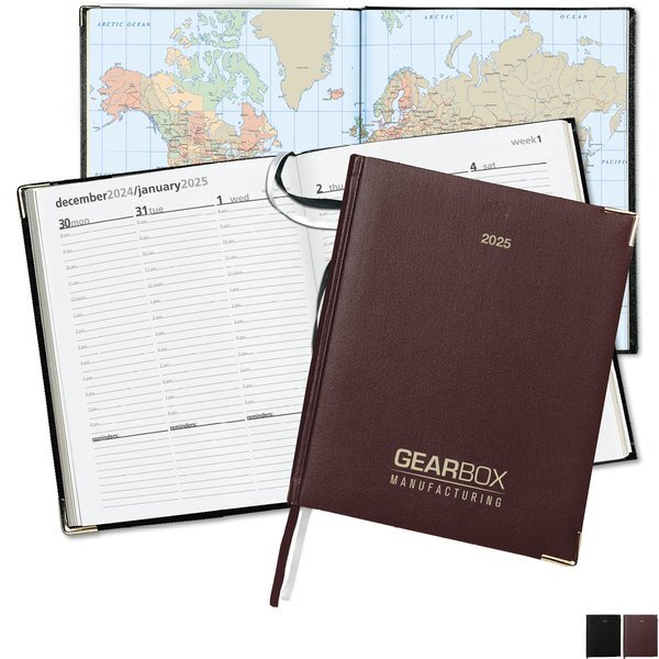 Symphony International Weekly Desk Planner